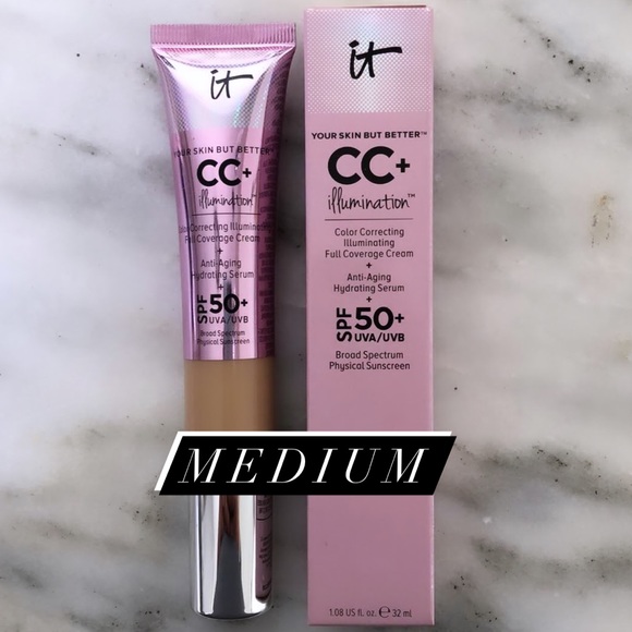 it cosmetics Other - IT Cosmetics CC+ Cream with SPF 50+ in Medium